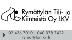 Rymättylän Tili- ja Kiinteistö Oy LKV logo